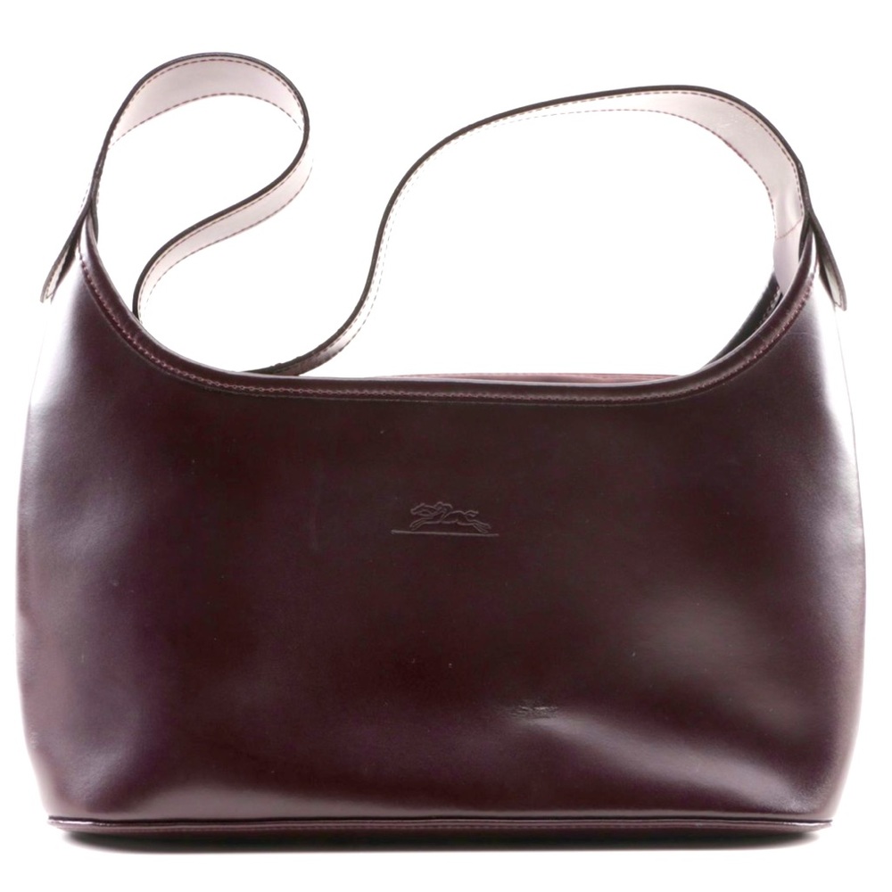 Longchamp Leather Hobo